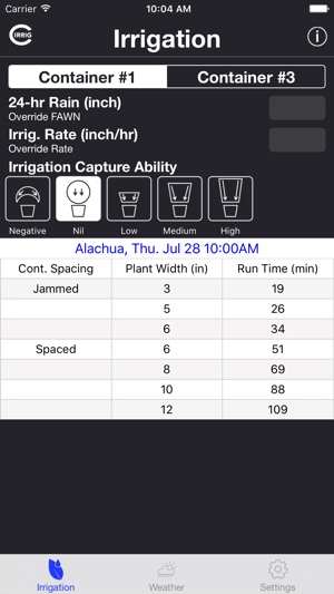 Container Irrigation Tool(圖2)-速報App