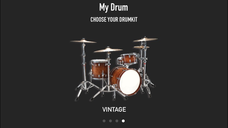 I'm Drummer - Classic, Electronic, Rock, Vintage Drumset