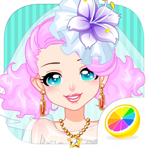 Pretty Bride - social girl icon