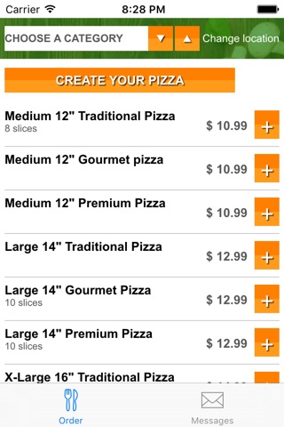 Artisan Pizza screenshot 3