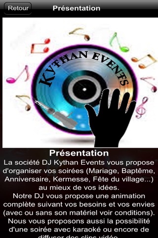Kythan Events screenshot 2
