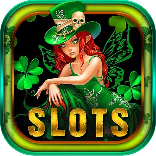 Irish Queen Treasure Slots - Free Casino Online Bonus Sprite Machine iOS App