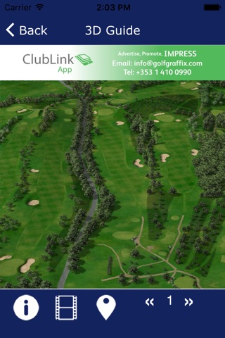 Bletchingley Golf screenshot 2