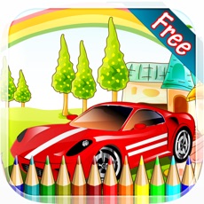 Activities of Sports Car Coloring Book - All in 1 Vehicle Drawing and Painting Colorful for kids games free
