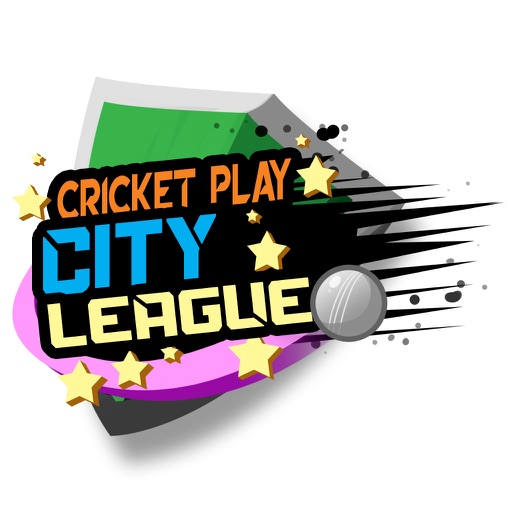 Cricket Play City League Icon