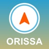 Orissa, India GPS - Offline Car Navigation