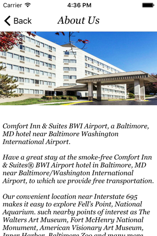 Comfort Inn & Suites BWI Airport screenshot 2