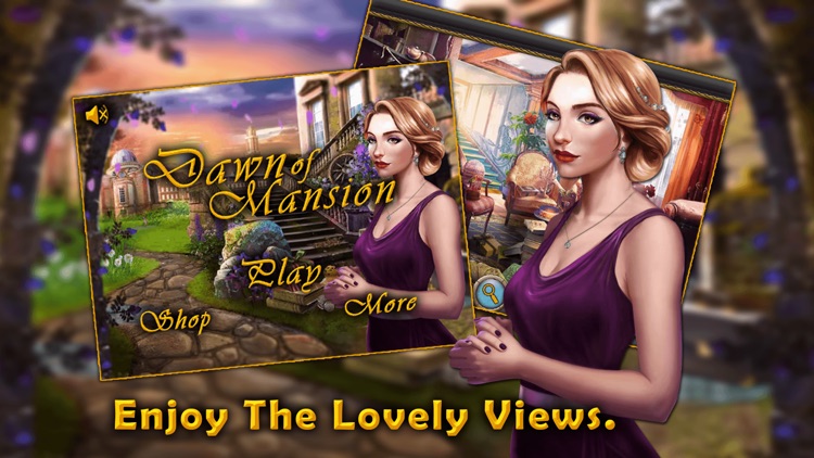 Dawn in Mansion - Hidden Object Mystery