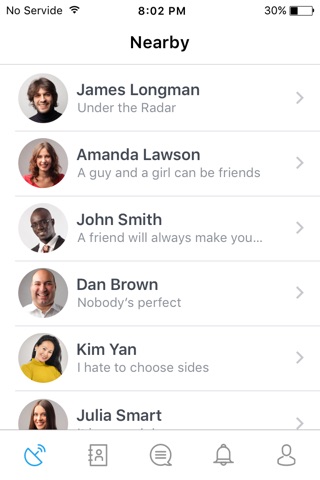TSQ  - Chat with users nearby screenshot 3
