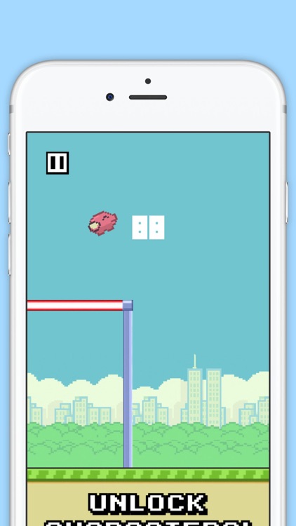 Super Dappy Bird! screenshot-3