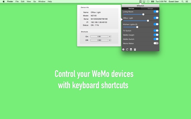 belkin switch to mac software update