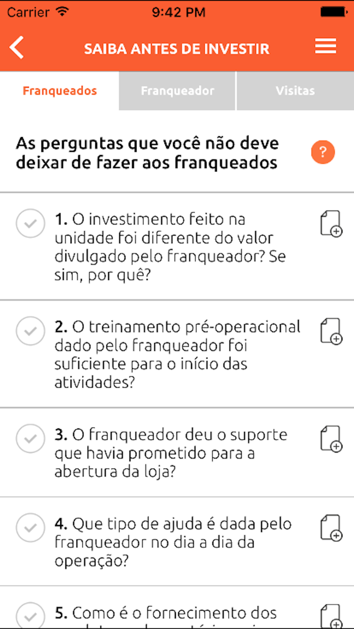 Guia de Franquias PEGN