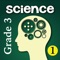 Icon 3rd Grade Science Glossary #1: Learn and Practice Worksheets for home use and in school classrooms