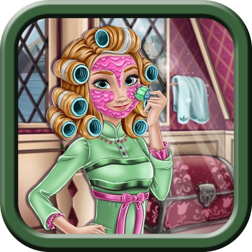 Princess Girl Real Makeover icon