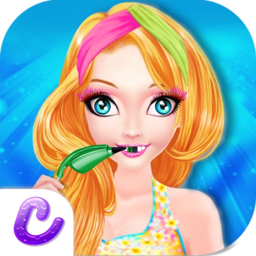 Modern Lady's Magic Dentist iOS App