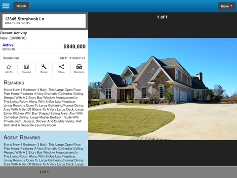 CGND MLS App - náhled