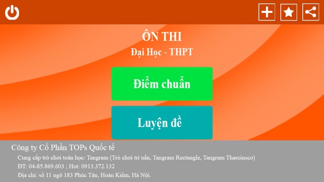 On thi Dai học, On thi Tot nghiep