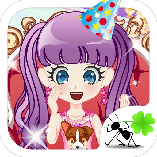 Princess Birthday Party - Girl Games Icon