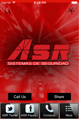 Asr seguridad screenshot 3