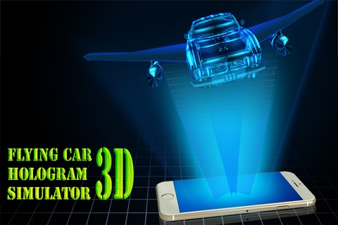 Flying Car Hologram simulator screenshot 3
