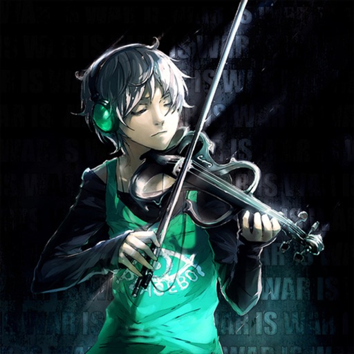 Anime with Musical Instruments Wallpapers HD: Quotes Backgrounds with Art Pictures