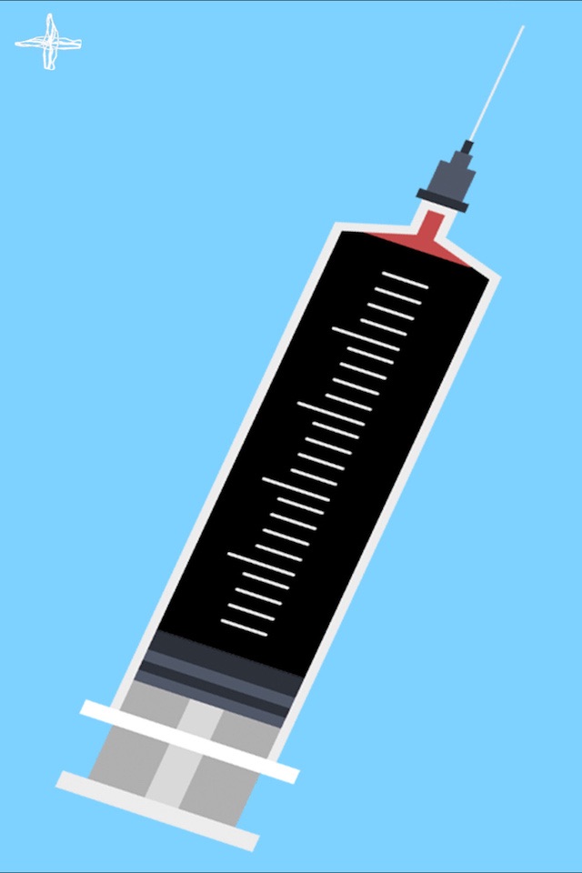 Syringe simulator - app for funny jokes screenshot 2