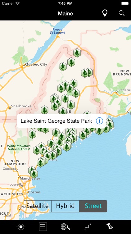 Maine State Parks & Recreation Areas