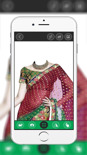 Indian Saree Photo Suit : Lehenga Choli Saree Photo Montag P(圖4)-速報App