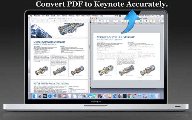 PDF to Keynote Super