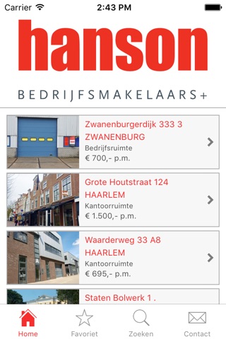 Hanson Bedrijfsmakelaars screenshot 2