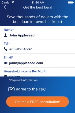 Loan Alert! screenshot 4