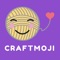 Take your love of craft to the next level with this super fun craft emoji and sticker app