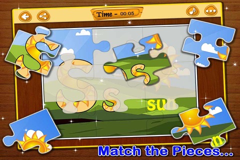Learn ABC Kids Jigsaw Puzzle screenshot 3