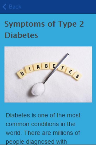 Symptoms Of Type 2 Diabetes screenshot 2
