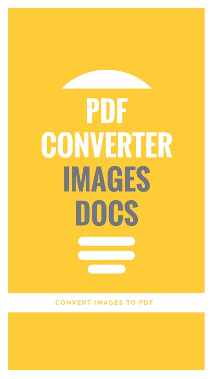 PDF Converter - Images, Docs