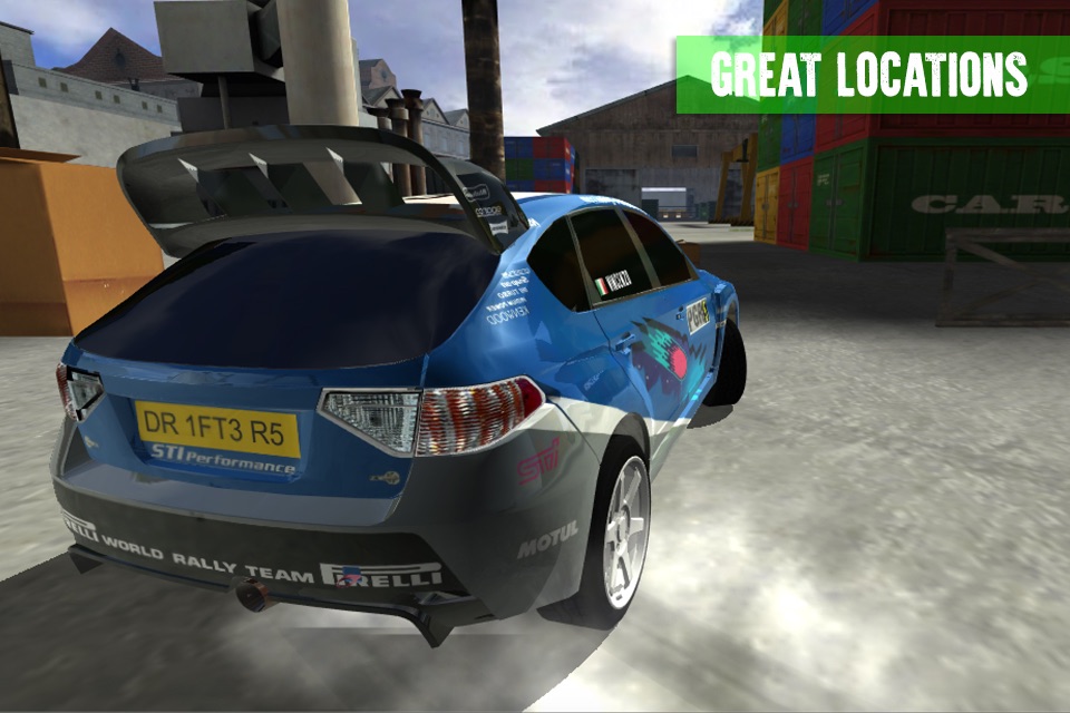 Pure Rally Racing Drift screenshot 4