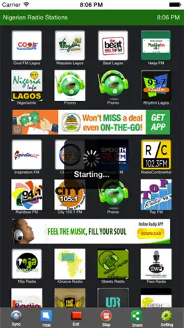 Game screenshot Nigerian Radio Stations hack