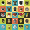 animal art puzzles