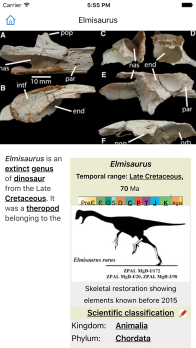 How to cancel & delete CHI Encyclopedia of Dinosaurs from iphone & ipad 4