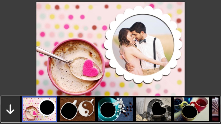 Coffee Mug Photo Frames - Decorate your moments with elegant photo frames