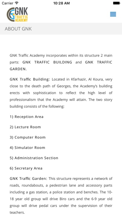 GNK TRAFFIC ACADEMY screenshot-3