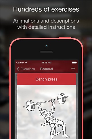 TrainingTime - Exercise & Workout Trainer screenshot 2