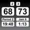 Control the CRG roller derby scoreboard remotely from your iOS devices
