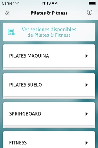 Pilates & Fitness screenshot 2