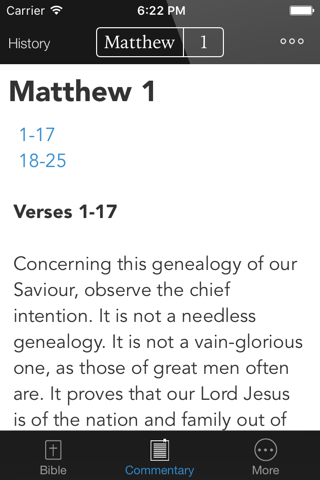 Bible With Matthew Henry's Concise Commentary screenshot 3