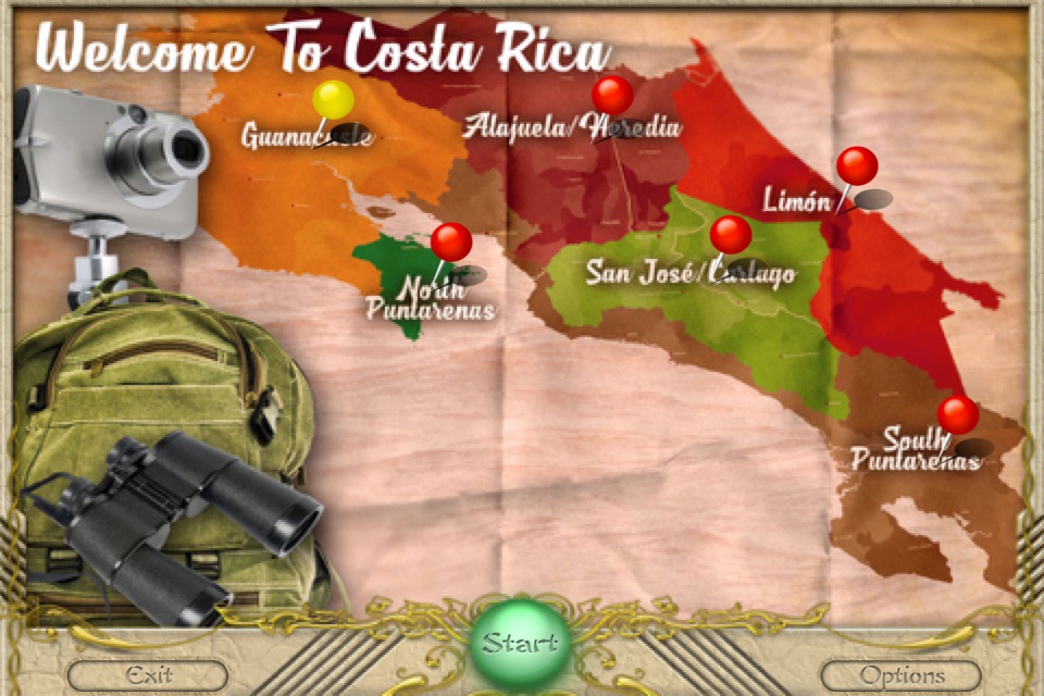 FlipPix Travel - Costa Rica screenshot 2