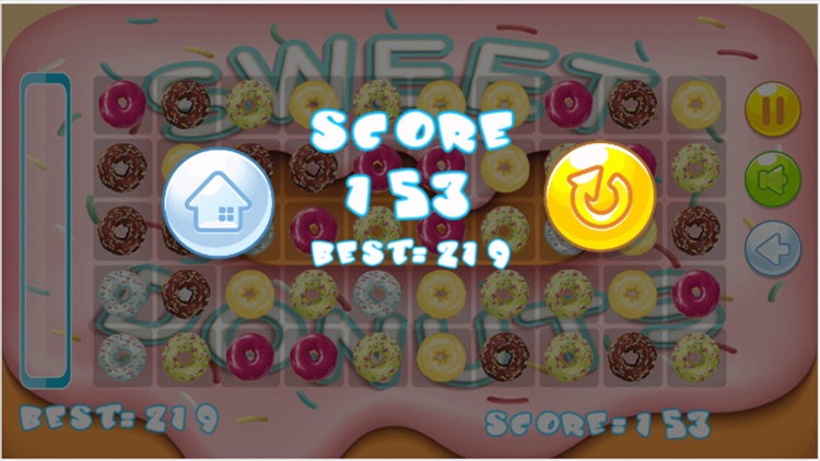 explosive donuts match - hot  a mini donut games free for boy and girl