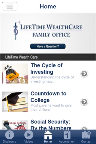 LifeTime Wealth Care Family Office screenshot 2