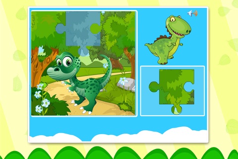 Dinosaur Puzzle Game for Toddlers - Children's puzzle Dinosaur for kids screenshot 3