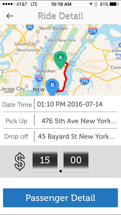 PriceRide Driver screenshot-3